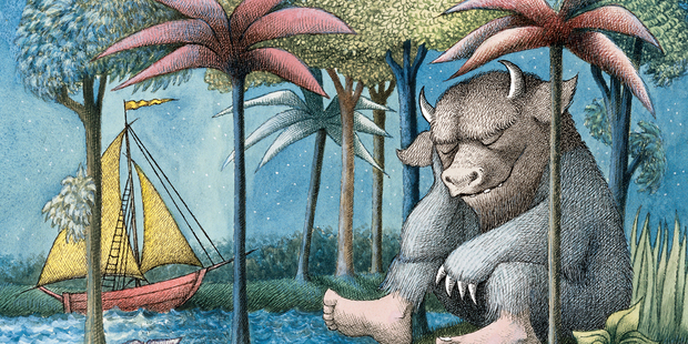 Samoan version of 'Where the Wild Things Are' by Maurice Sendak.
