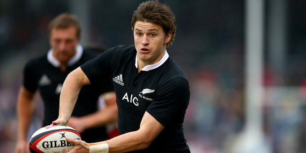 Beauden Barrett. Photo / Brett Phibbs