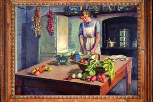 The Bloomsbury Cookbook. The Kitchen, by Vanessa Bell.
