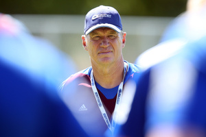 Blues coach Sir John Kirwan. Photo / Getty Images