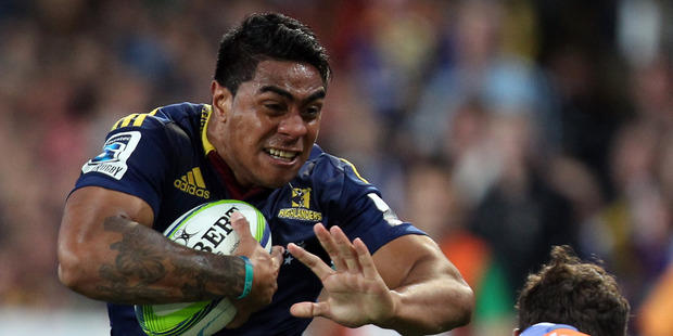 Malakai Fekitoa looks a player the All Black coaches would be comfortable starting at centre. Photo / Getty Images