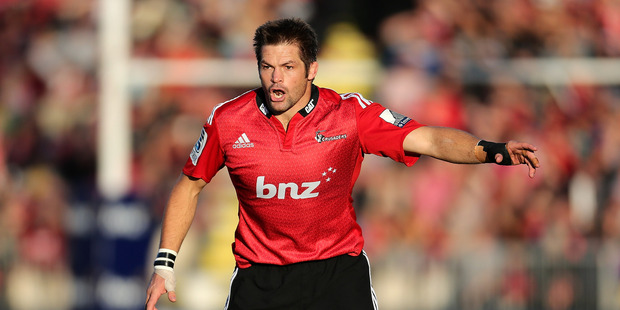 Join us here for live updates of tonight's Super Rugby match between the Crusaders and the Reds at Suncorp Stadium. Photo / Getty Images.