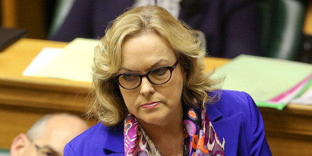 Justice Minister Judith Collins. Photo / Getty Images