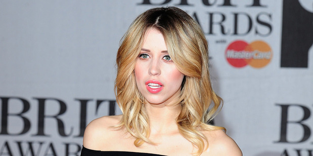 Peaches Geldof. Photo / AP