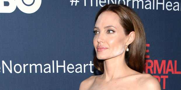 Angelina Jolie has had a problem with her powder.
Photo / AP