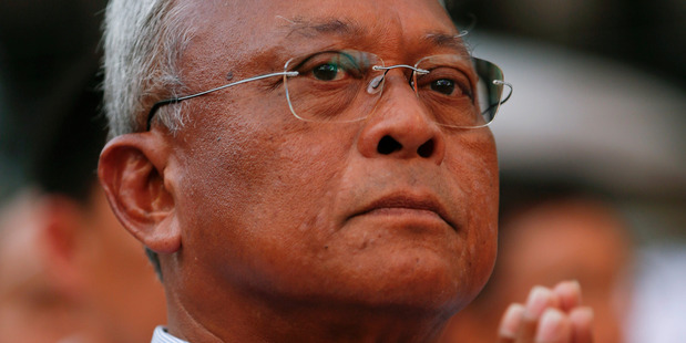 Suthep Thaugsuban. Photo / AP