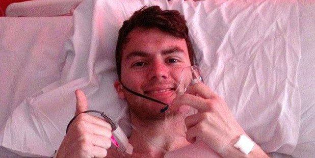 Stephen Sutton. Photo / AP/PA