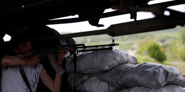 The Ukraine crisis was reignited fears that violent nationalism has returned once more to Europe. Photo / AP