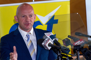 Act Party Leader Jamie Whyte. Photo / APN