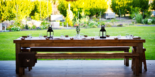 Interior detail from Kumeu restaurant, The Tasting Shed. Photo / Babiche Martens
