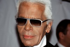 Karl Lagerfeld isn't known for being polite.
Photo / File