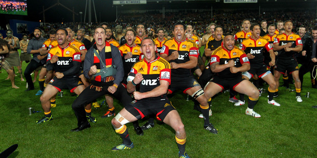 The haka is only one of many Maori influences in the Chiefs' culture and their approach to rugby.