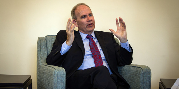 Len Brown was cleared of charges he inappropriately used council resources. Photo / Michael Craig