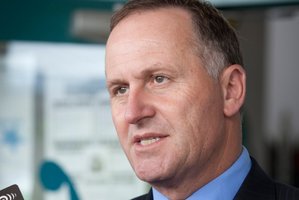 John Key. Photo / Natalie Slade