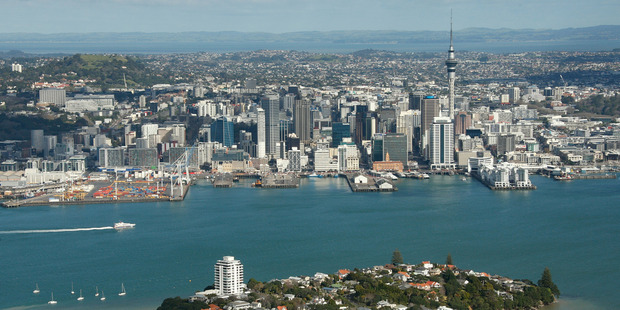 ASB economist Nick Tuffley said that index suggested annual house price inflation peaked at just over 10 per cent in the December quarter last year. Photo / Brett Phibbs