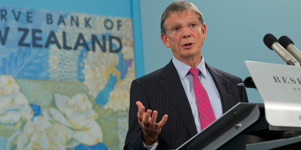 Reserve Bank Governor Graeme Wheeler. Photo / Mark Mitchell