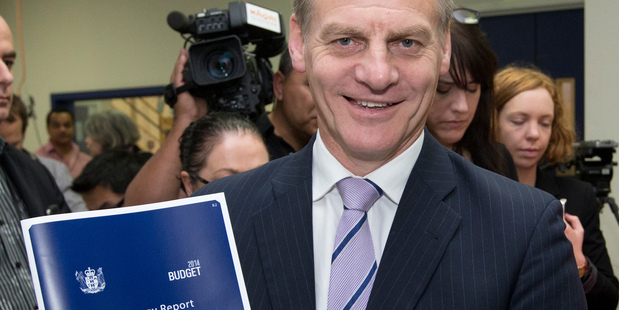 Finance Minister Bill English. Photo / Mark Mitchell