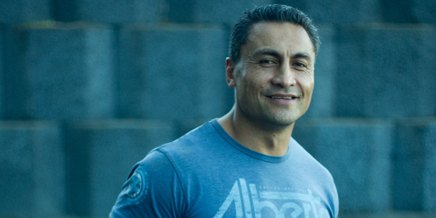 Shortland Street star Rene Naufahu. Photo / Dean Purcell