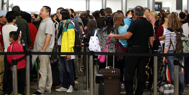Economic downsides of migration include a surge in house prices and pressure on resources. Photo / Doug Sherring