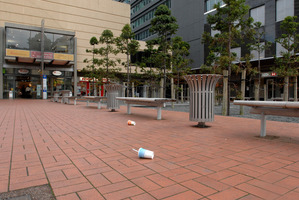Queen Elizabeth Square. File photo / Chris Gorman