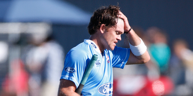 Lou Vincent coming clean does not make him a hero-he is now a confirmed cheat. Photo /Brett Phibbs
