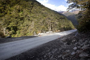 The Haast Pass Highway. File photo / NZ Herald
