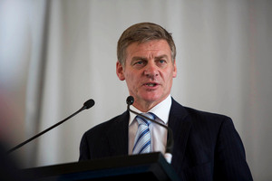 Bill English. Photo / Chris Loufte