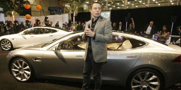 Tesla CEO Elon Musk aims to build an electric car for the masses.