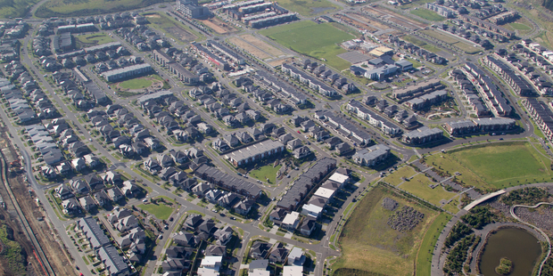 Aerial photographs of Stonefields Mt Wellington, Auckland. Photo / Richard Robinson