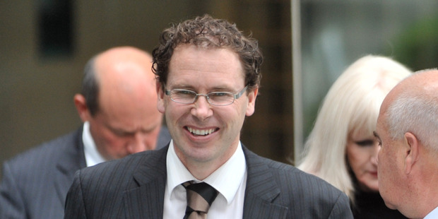 Paul Thompson, RNZ CEO (pictured in his previous role as Fairfax NZ group MD) NZH - file pic