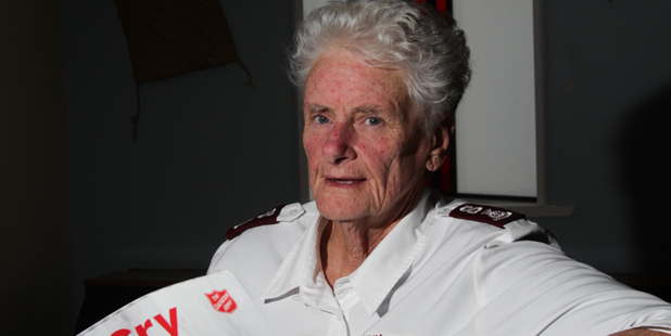 The Salvation Army's Major Annette Garrett