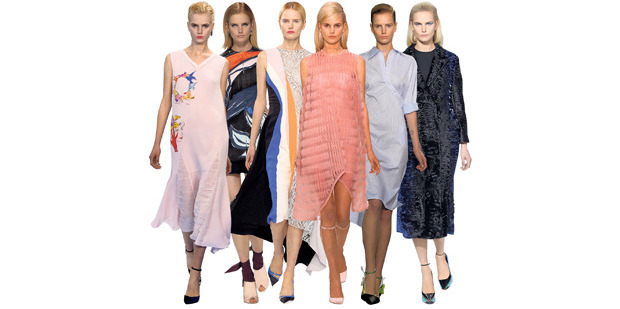 Model Anmari Botha has walked in the last eight Dior shows. Here, some of her runway appearances for the French fashion house. Pictures / Supplied