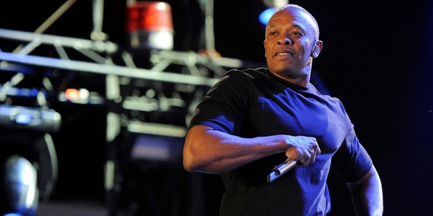 Dr Dre has been shaping popular music for more than 25 years. Photo / AP