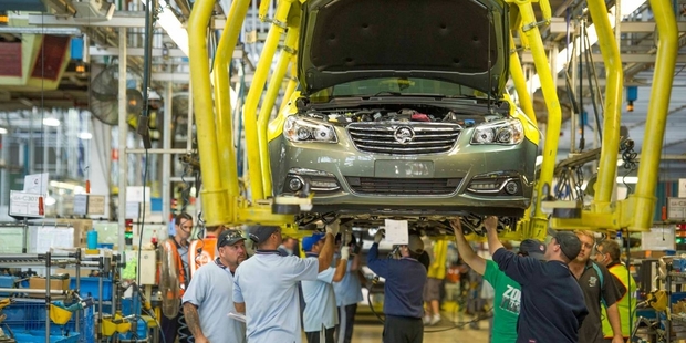Holden says the cost of winding up operations had winched up its losses.