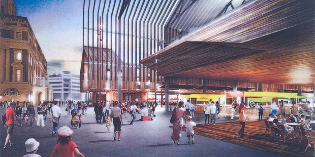 The Ferry Precinct development proposal. Many say a master plan is critical for the area's future.