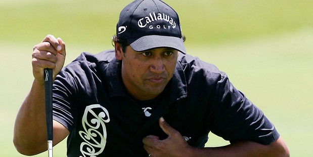 Michael Campbell. Photo / APN