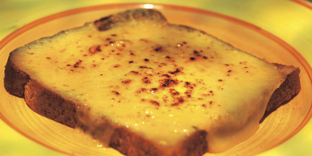 Cheese on toast - doesn't overpromise and always delivers. Photo / Thinkstock