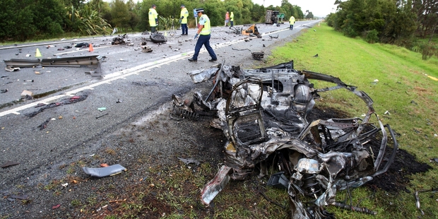 The Waikato had 22 deaths on the road last year. Five of those had cannabis as a contributing factor. Photo / John Stone