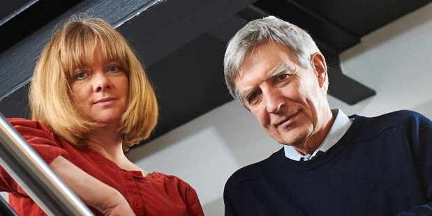 Professor Kate Pickett, left, and Professor Richard Wilkinson will be speaking in Auckland.