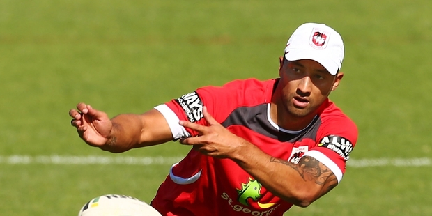 Dragons fans have been mixed in their response to the signing of Benji Marshall. Photo / Getty Images