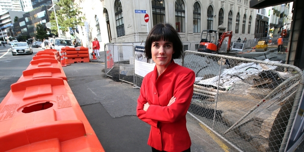 Lawyer Adina Thorn says owners are denied the opportunity to have the value of their properties tested by the open market. Photo / Jason Oxenham