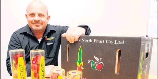 ANGELHUNTING: Rockit managing director Phil Alison is looking for local support for his rocketing success.