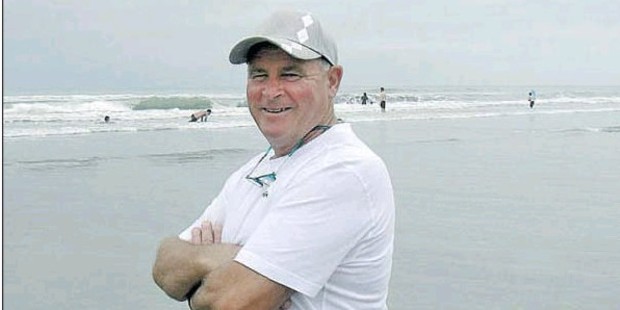 TRAGEDY: Andrew Bass had been taking part in the Hawke's Bay Club's annual track day when he crashed his Ferrari.