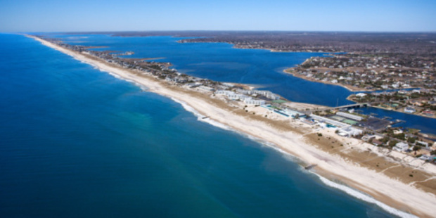 Aerial view of The Hamptons, New York. Photo / Thinkstock