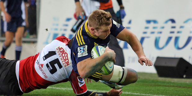 All bar one try in last weekend's clash between the Highlanders and Lions was referred to the TMO. Photo / Getty Images