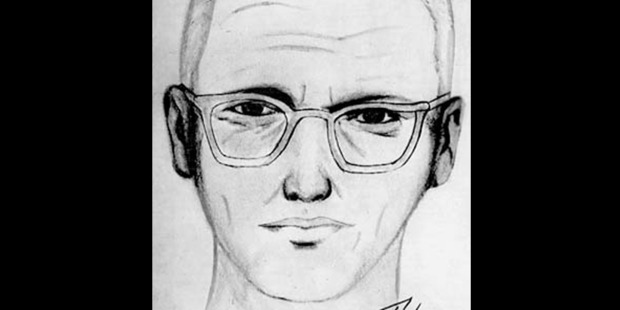 A police sketch of the Zodiac Killer. Photo / Creative Commons