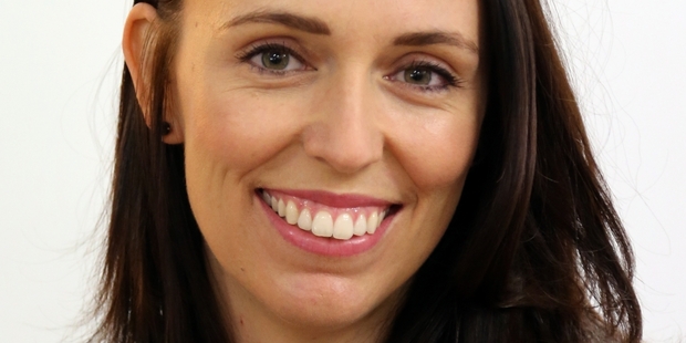 Jacinda Ardern.