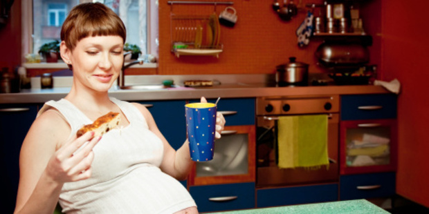 The kind of diet you have before baby is born will impact on their DNA expression.
Photo / Thinkstock