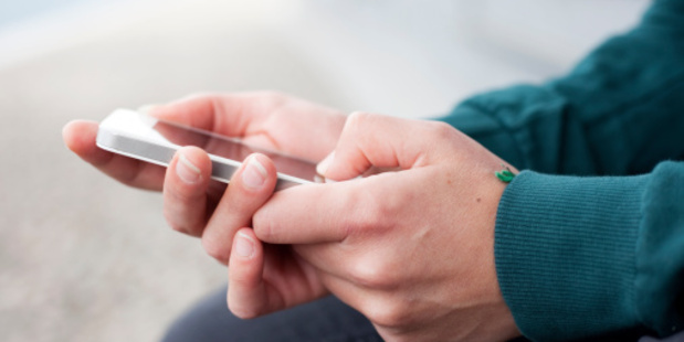 Sexting is the new and normal way to connect romantically. Photo/Thinkstock