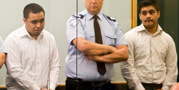 Joel Lo and John Adams appeared at the Auckland High Court. Photo / Greg Bowker